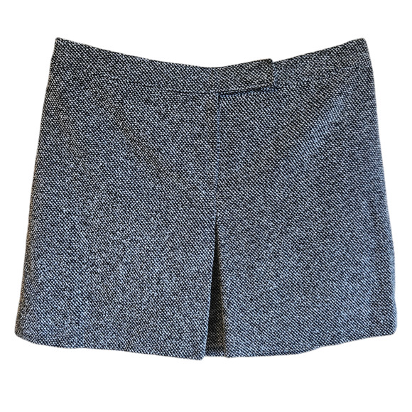 Express Women's Textured Mini Skirt Grey Size 3/4 - Picture 1 of 7